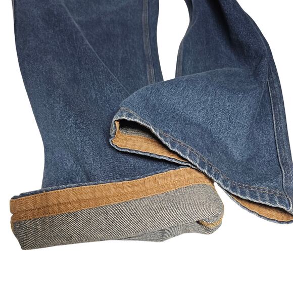 Duluth Trading Company Men's Ballroom Relaxed Fit Jeans 5-Pocket Size 46x32 - Picture 6 of 12